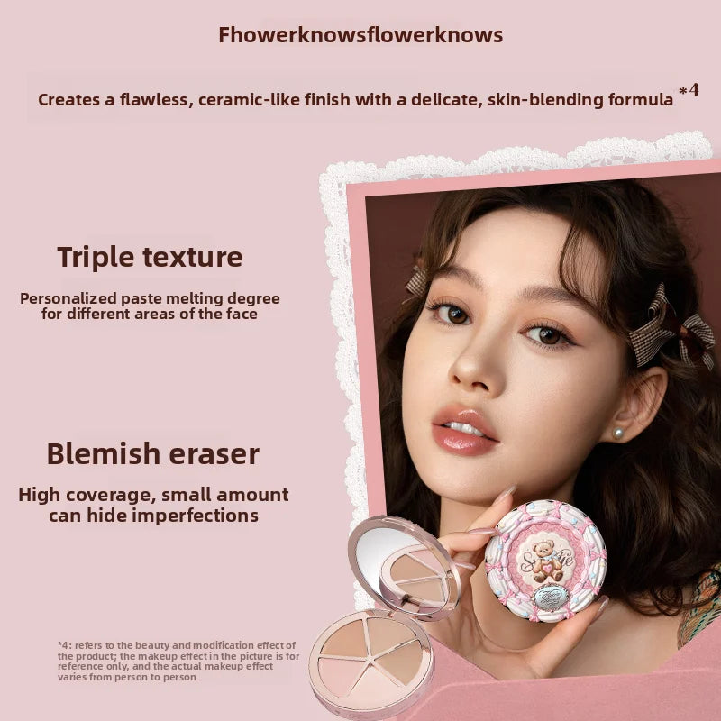 Sweetie Bear Concealer Palette