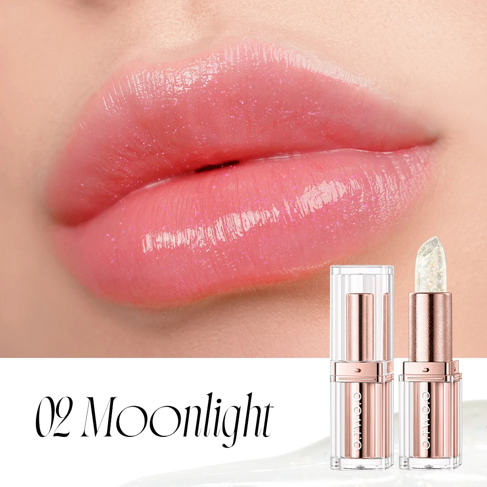 Color Changing Lip Balm Long Lasting Moisturizing Hydrating Repair Lipstick Waterproof Non Sticky Lip Tint Treatment