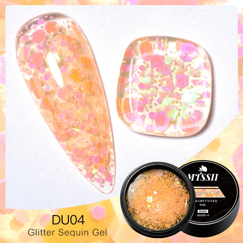 Dried Flower Gel Polish