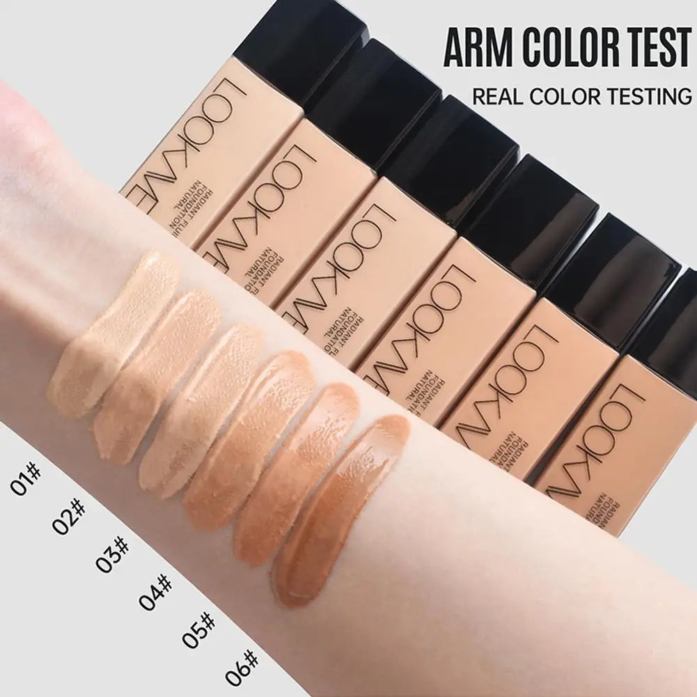 LOOKAVE Natural Matte Foundation