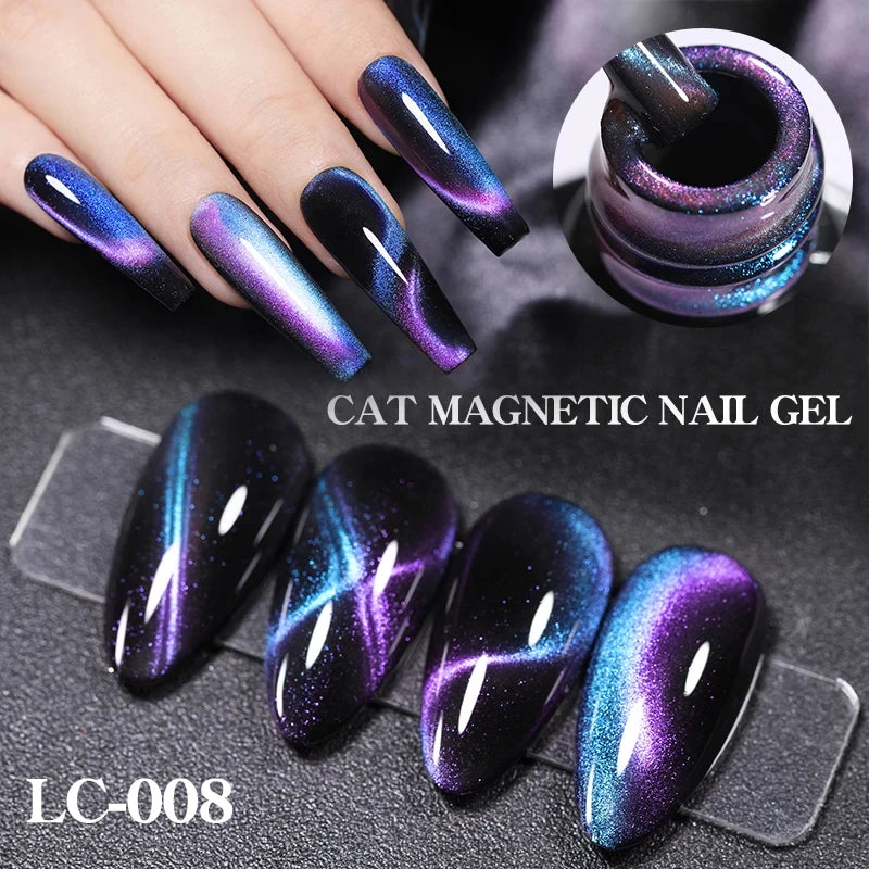 Iridescent Cat Eye Gel