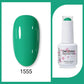 Clou Beaute 15ml HEMA TPO FREE Gel Nail Polish Bright Dark Army Green Gel Lacquer Semi Permanent Art Organic  Nail Gel Varnish