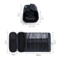 Makeup Bag Women's Cosmetic Brush Bag Travel Organizer Makeup Brushes Fold Tools Rolling Bags Waterproof Nylon Makeup Case