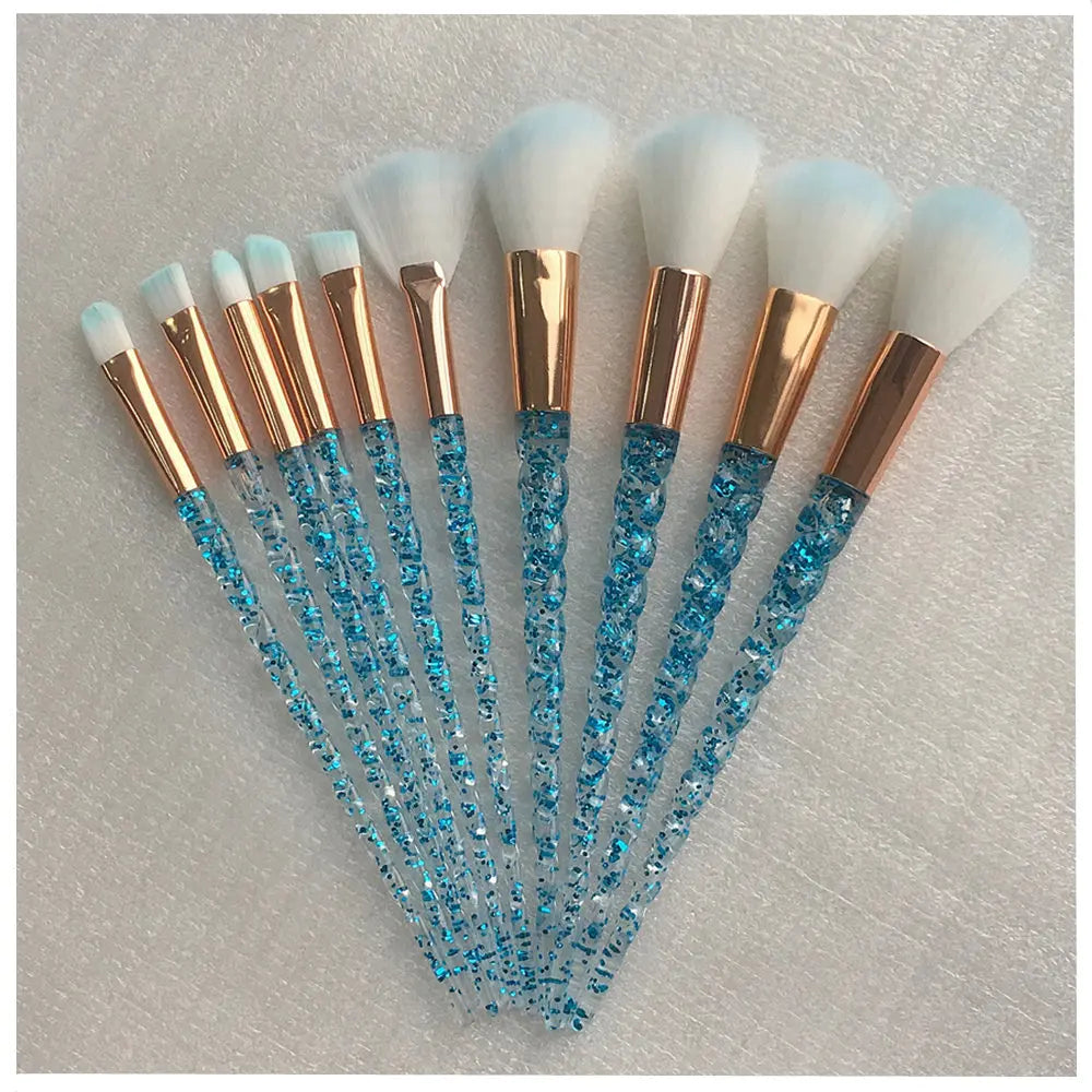 Glitter Unicorn Brush Set