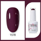 Clou Beaute 15ml HEMA TPO FREE Gel Nail Polish Bright Dark Army Green Gel Lacquer Semi Permanent Art Organic  Nail Gel Varnish