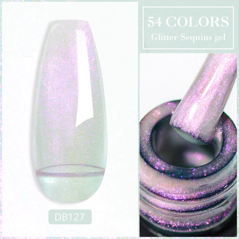 Dried Flower Gel Polish