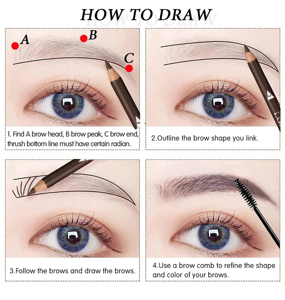 Waterproof Multipack Brow Pencils
