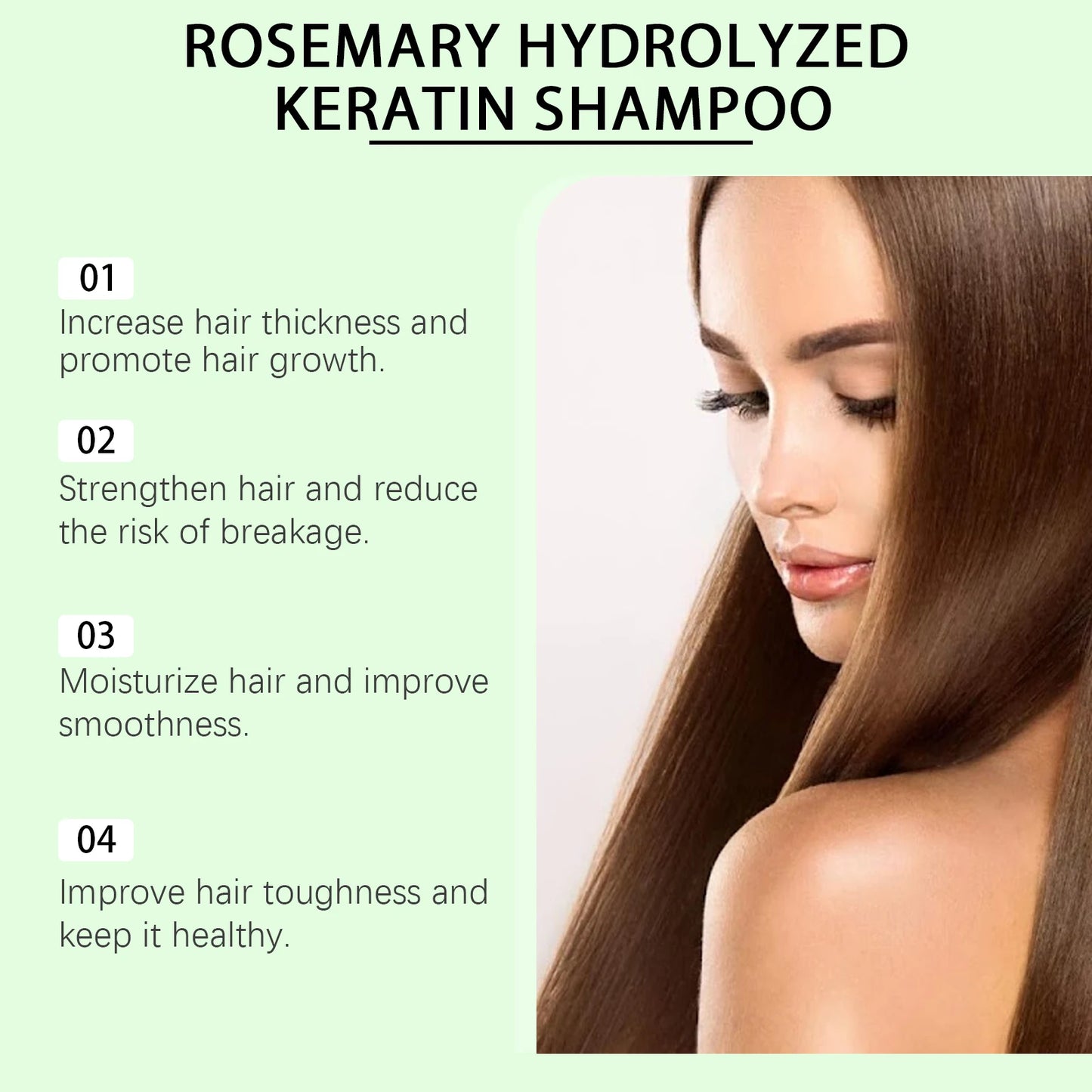 Rosemary Strengthening Hair Shampoo