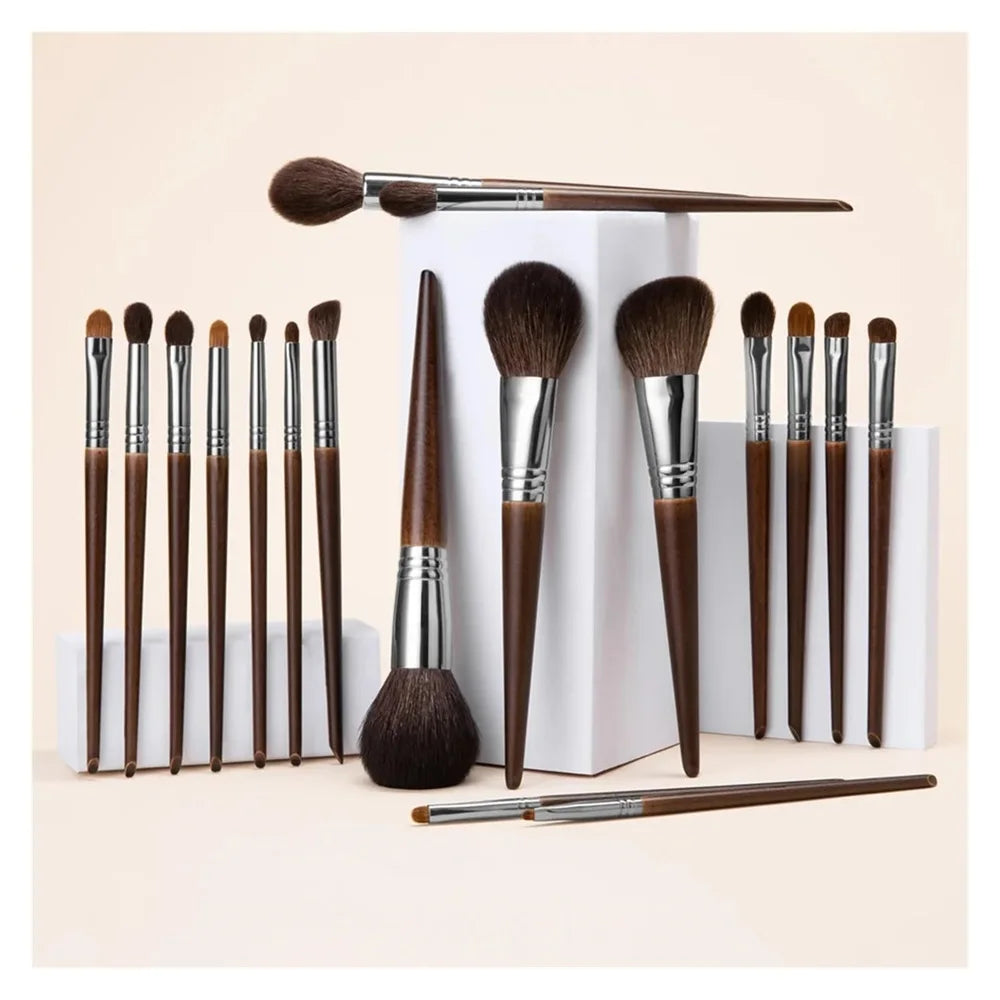 Natural Goat Hair Brushes