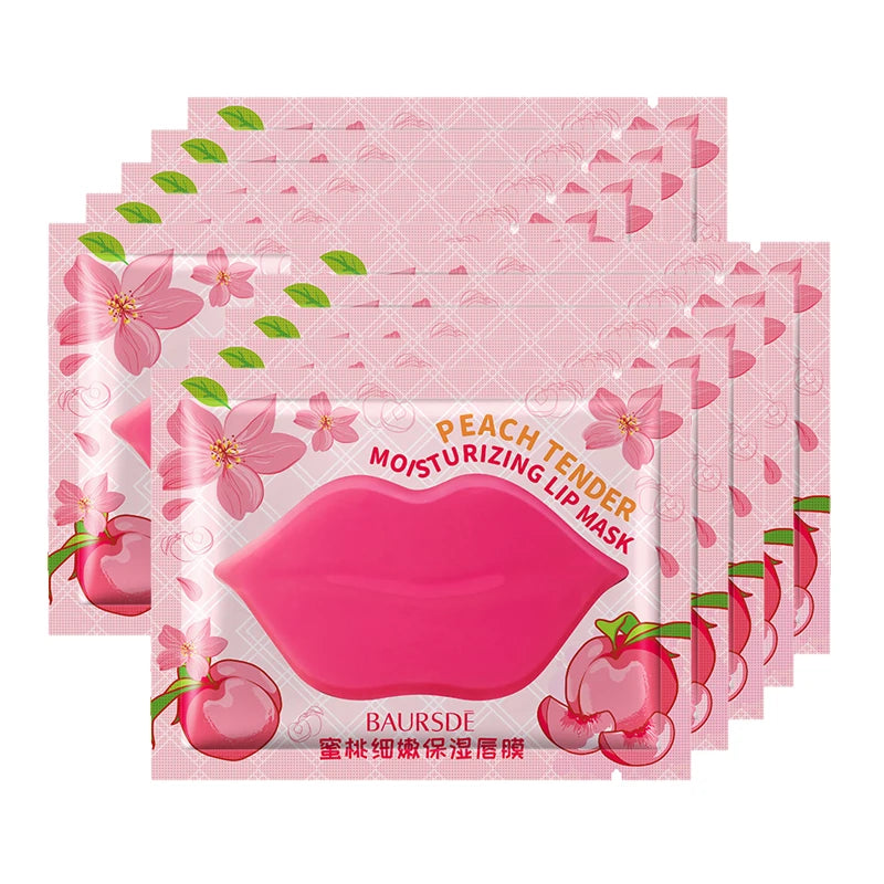 Collagen Fruit Lip Mask Set
