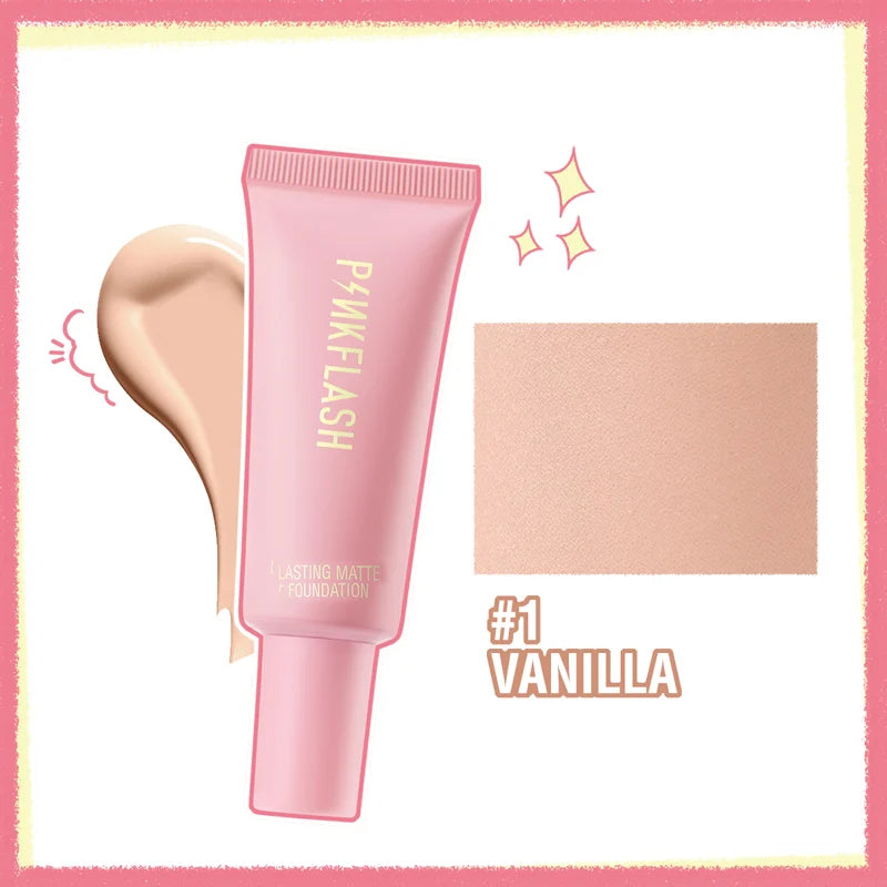 PINKFLASH Matte Control Foundation