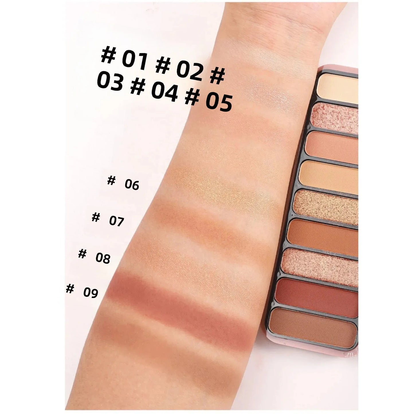 Desert Rose Eyeshadow Palette