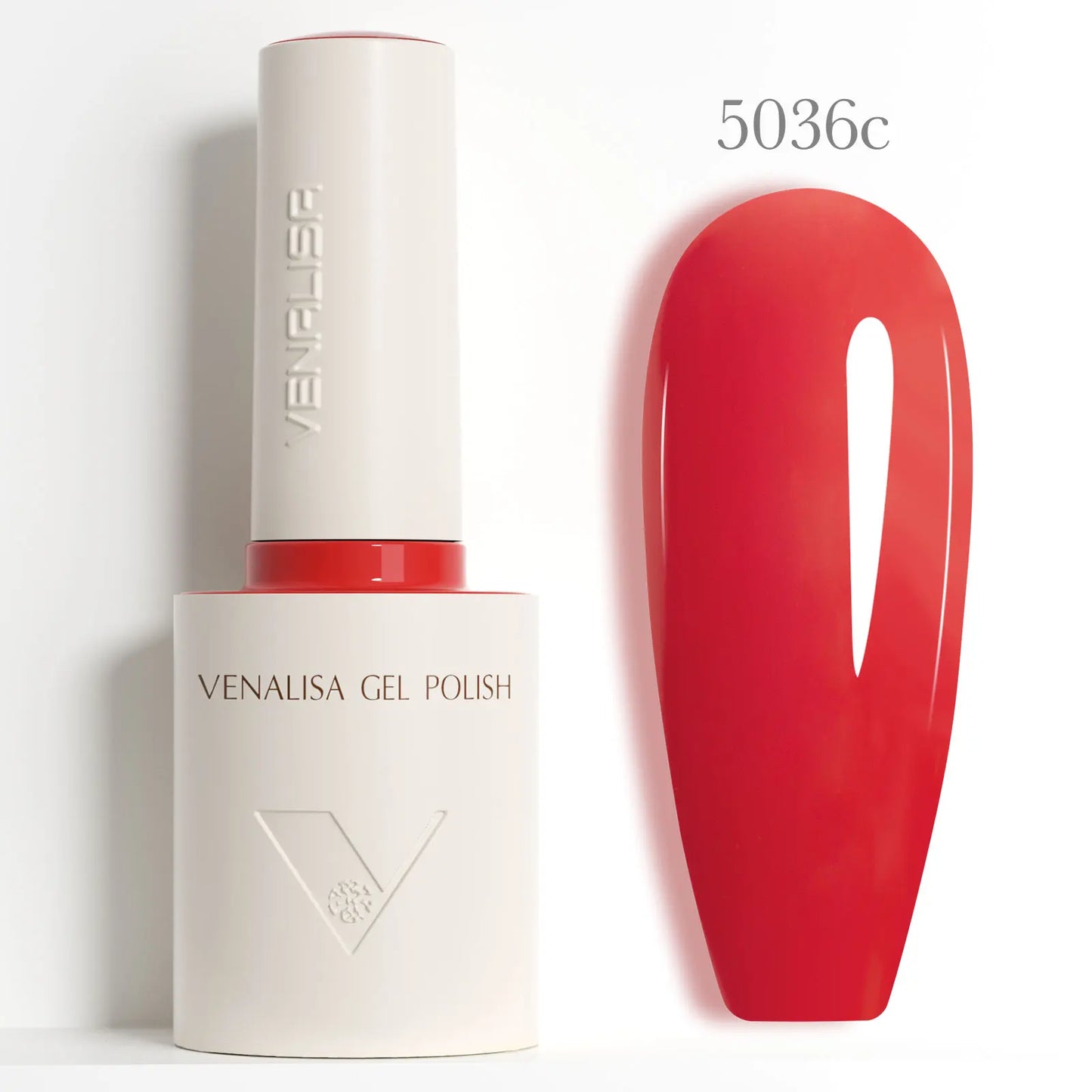 Venalisa V6 Nail Gel Polish Hema Free TPO Free Ultra Red Color Cat Eye Soak Off UV LED Semi Permanent Long Wear Diamond Top 10ml