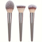 Fluffy Multi Piece Brushes