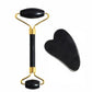 Natural Jade Roller Face Gua Sha Natural Stone Body Neck Massager Acupoint Eye Care Spa Massage Tools Massage Visage Lifting