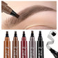 Four-Tip Liquid Brow Pen