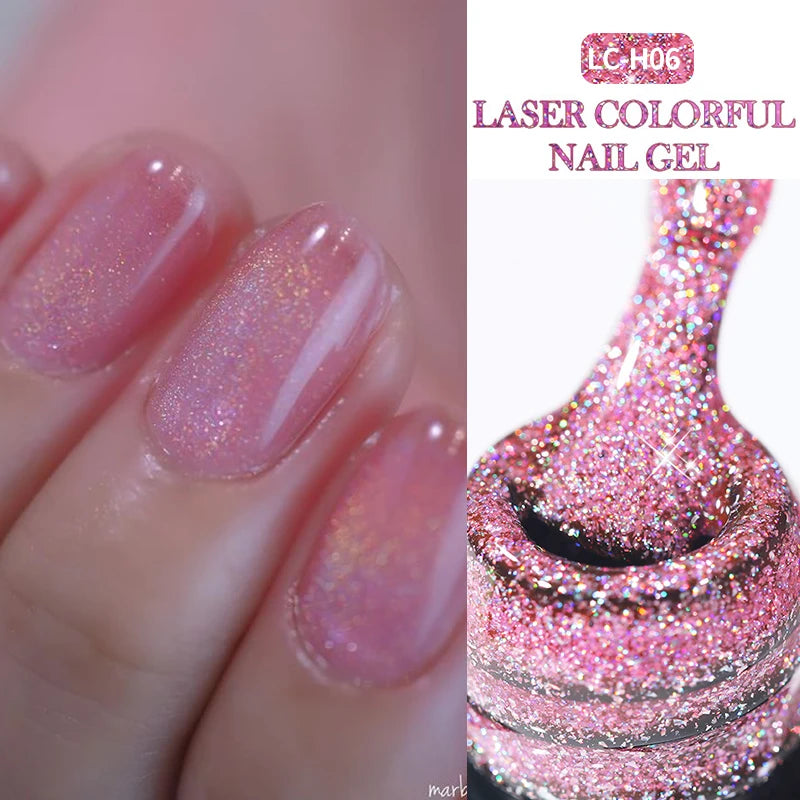 Iridescent Cat Eye Gel