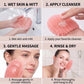 Honeycomb Exfoliating Finger Mitts