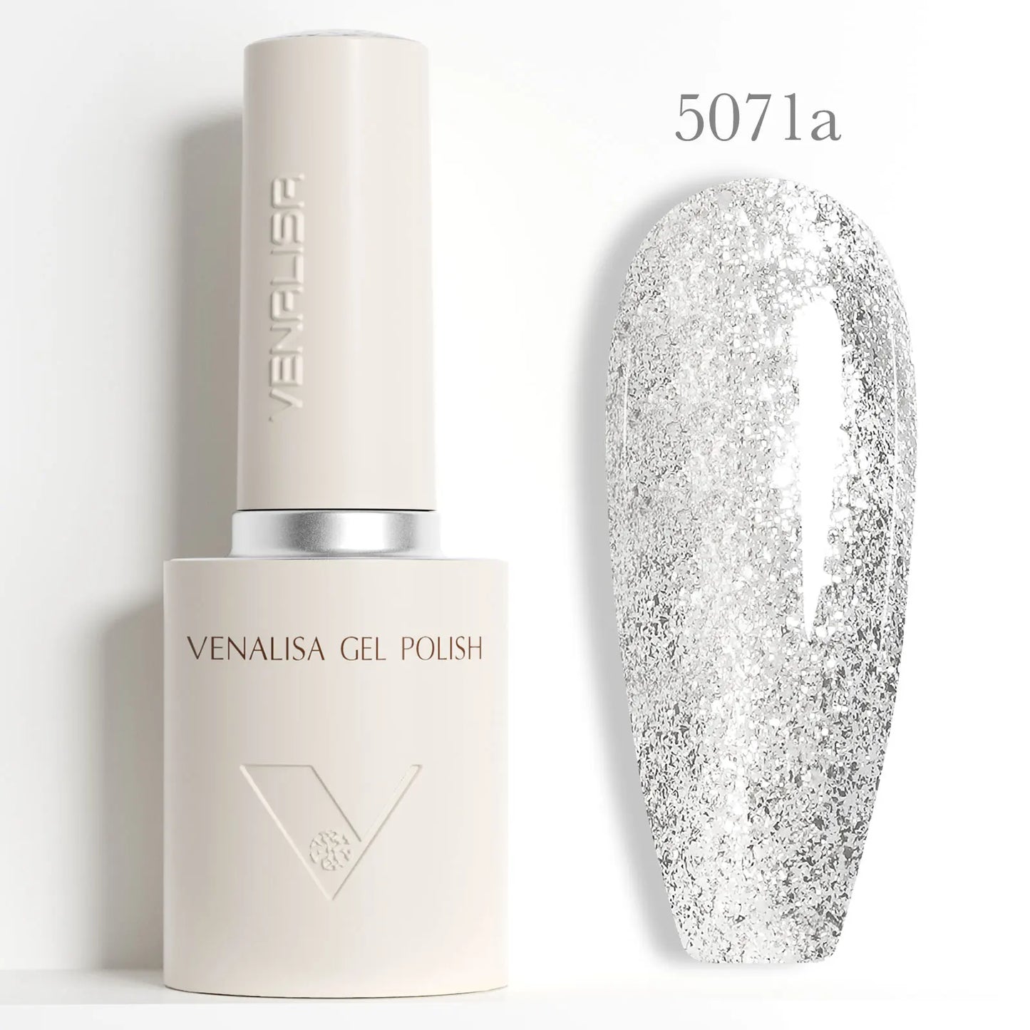 Venalisa V6 Nail Gel Polish Hema Free TPO Free Ultra Red Color Cat Eye Soak Off UV LED Semi Permanent Long Wear Diamond Top 10ml