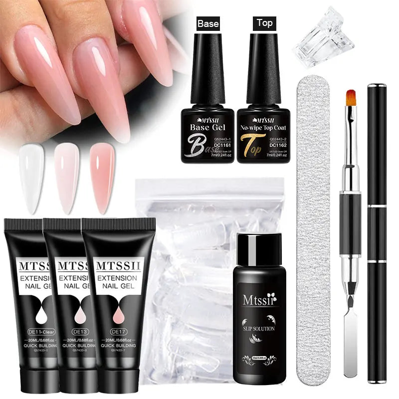 Poly Gel Extension Kit