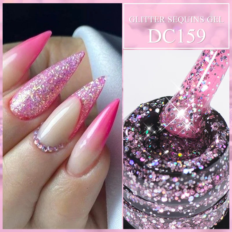 Dried Flower Gel Polish