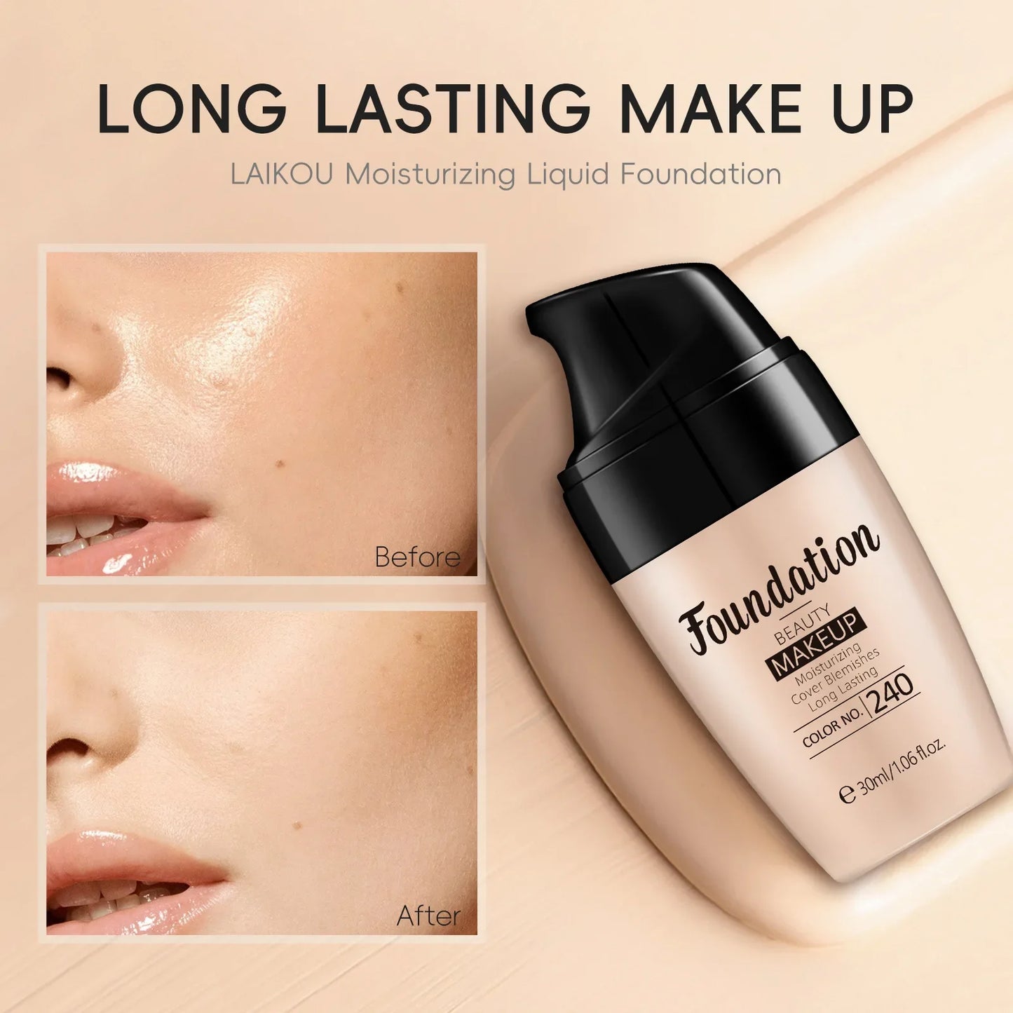 LAIKOU Hydrating Matte Foundation