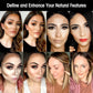 Ten-Shade Full-Coverage Concealer Palette