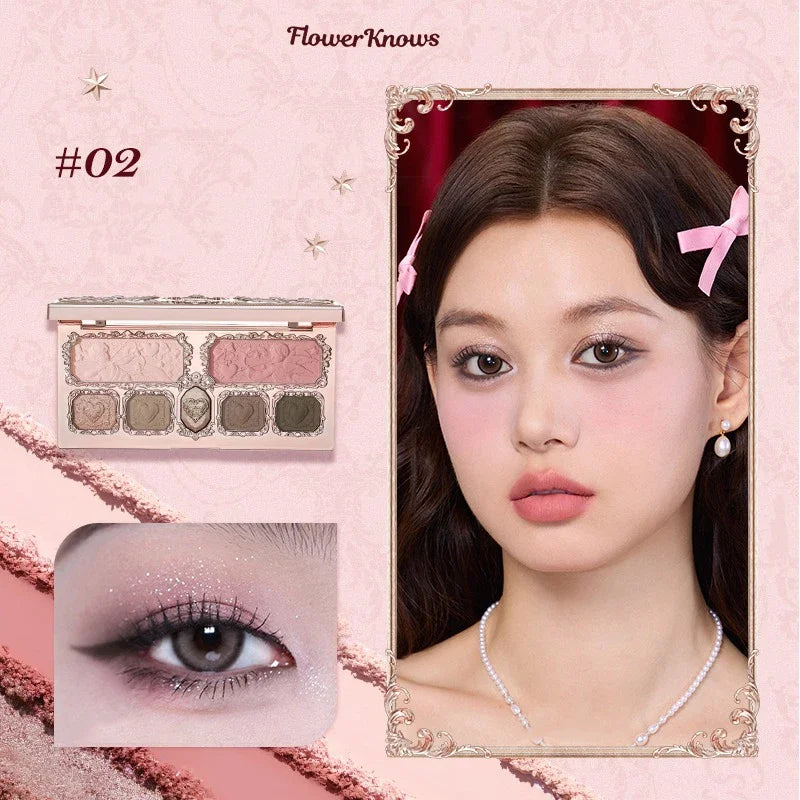 Strawberry Cupid Complexion Palette