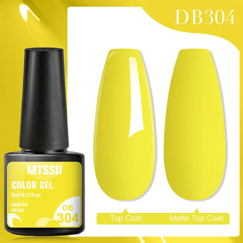 Dried Flower Gel Polish