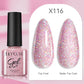 LILYCUTE 7ML Thermal Gel Nail Polish Ultra-thin Temperature Color Changing Gel Polish Semi Permanent UV Gel Nail Art Gel Varnish