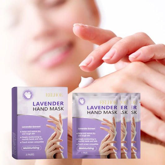 Lavender Nourishing Hand Masks