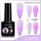 LILYCUTE 7ML Thermal Gel Nail Polish Ultra-thin Temperature Color Changing Gel Polish Semi Permanent UV Gel Nail Art Gel Varnish