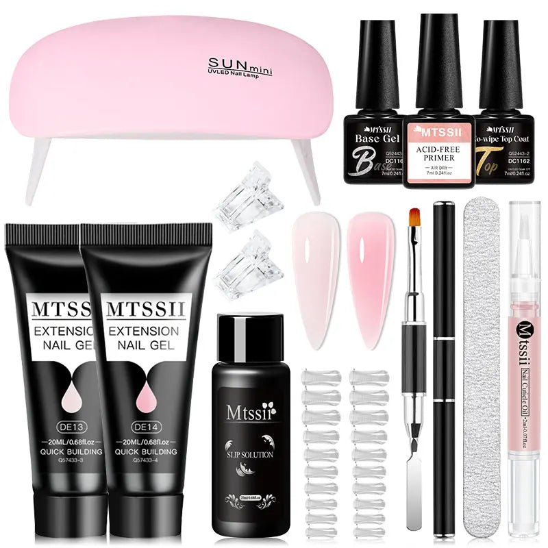 Poly Gel Extension Kit