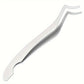 Eyelash Curler High Density Flower Grafting Eyelash Tool Seahorse Shaped Design Straight and Curved Eyelash Extension Tweezers