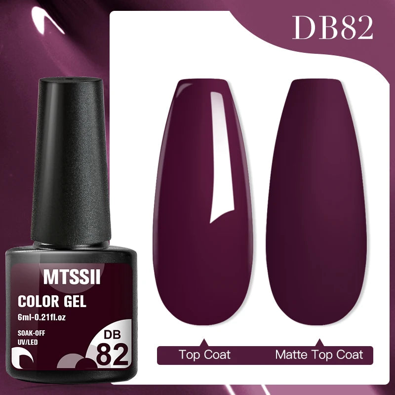 Dried Flower Gel Polish