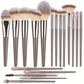Fluffy Multi Piece Brushes