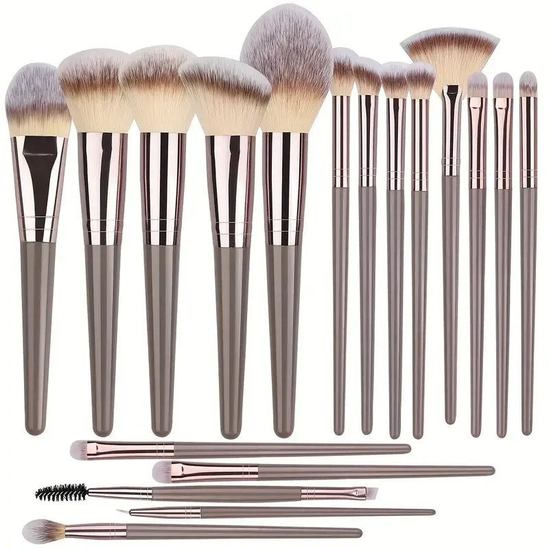Fluffy Multi Piece Brushes