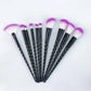 Glitter Unicorn Brush Set