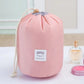High Capacity Round Cosmetic Bag