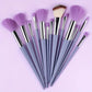 Thirteen Piece Brush Collection