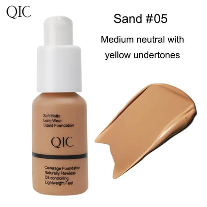 QIC Flawless Liquid Foundation