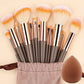 Thirteen Piece Brush Collection