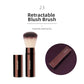 Sculpted Metal Makeup Brush