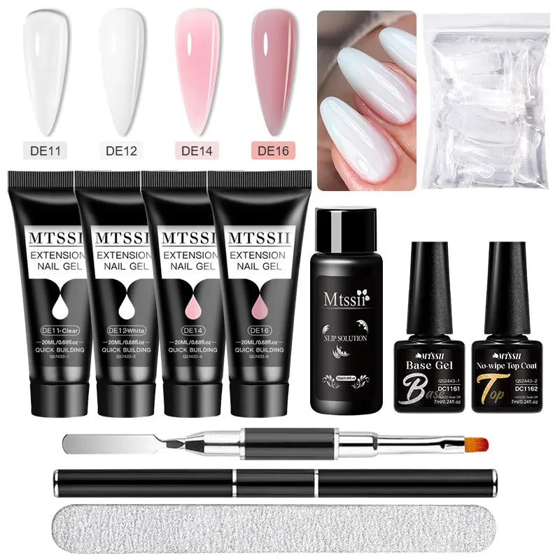 Poly Gel Extension Kit