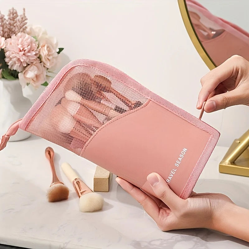 Vertical Eyebrow Pencil Organizer Case