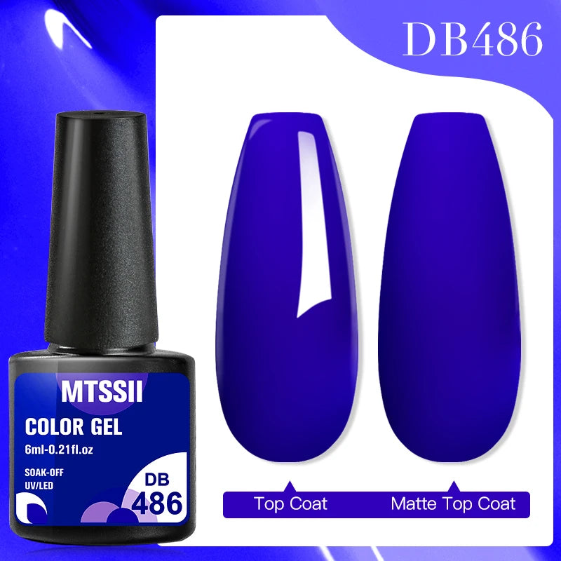 Dried Flower Gel Polish