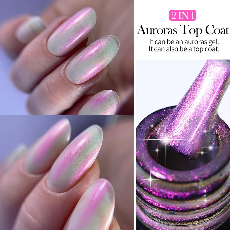 LILYCUTE 7ML Thermal Gel Nail Polish Ultra-thin Temperature Color Changing Gel Polish Semi Permanent UV Gel Nail Art Gel Varnish