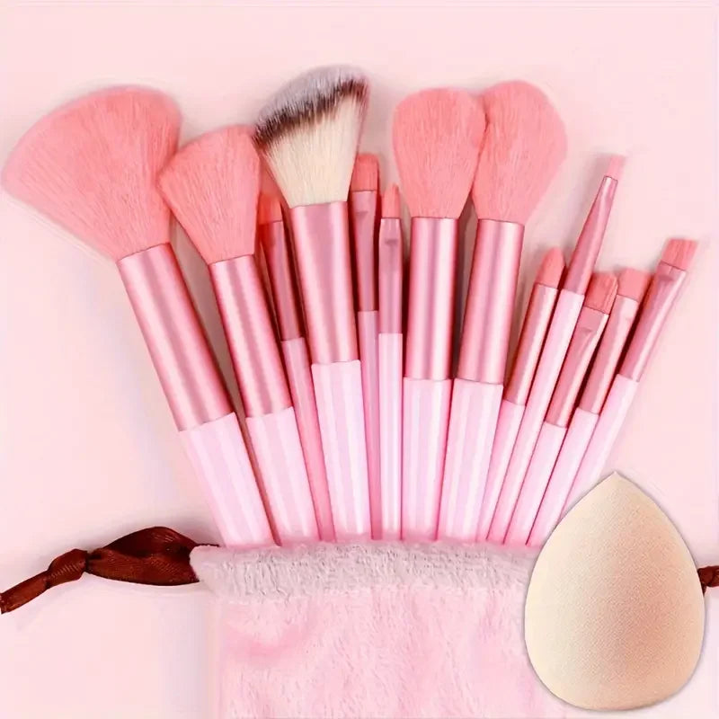 Thirteen Piece Brush Collection