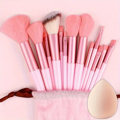Thirteen Piece Brush Collection
