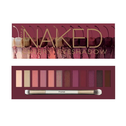 Twelve Color Shimmer Eyeshadow Palette